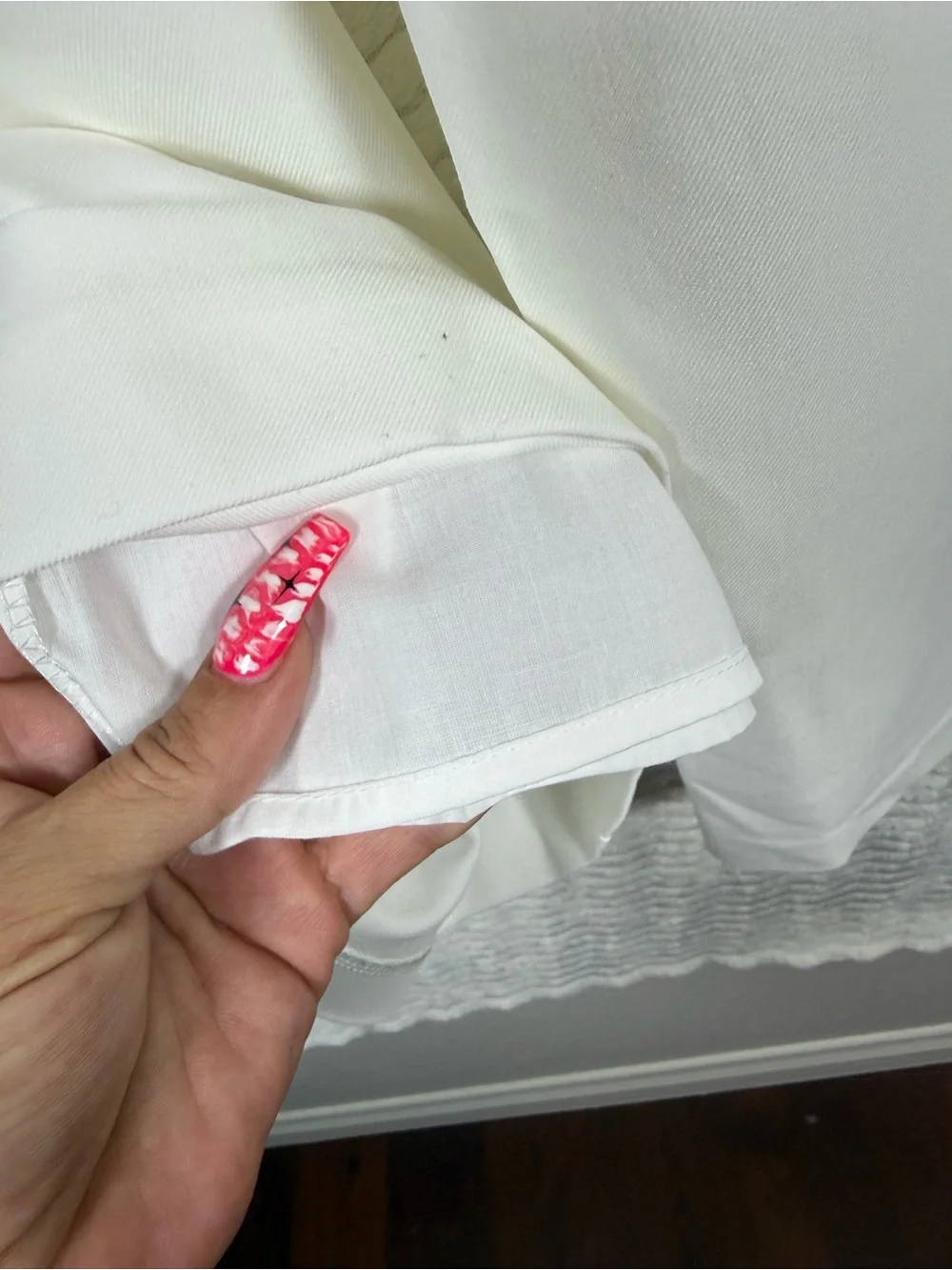 Commense White Wide-Leg Dress Pants. Absolutely gorgeous 🧡🔥 look amazing piece 😎